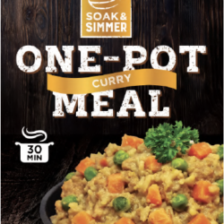 One Pot Meal - Curry