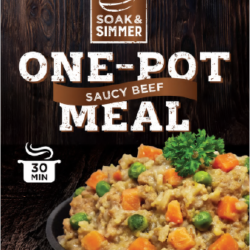One Pot Meal - Saucy Beef